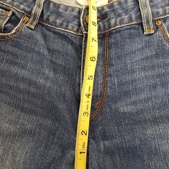 LEVI'S 534 Low Flare 9" Rise 12L 31x32 EUC - Picture 8 of 13